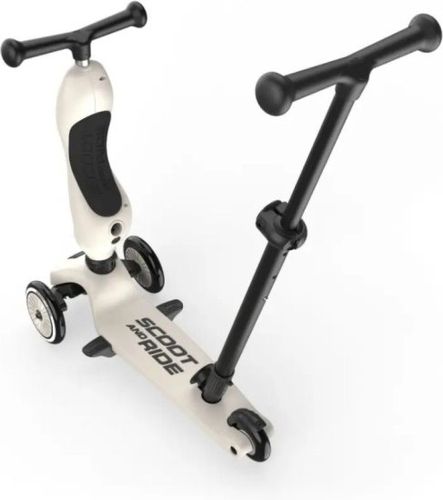 קורקינט רב שלבי 3 ב-1 Scoot and Ride Highwaykick 1 Push and Go - צבע Mocca מוקה