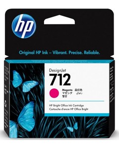 ראש דיו אדום מקורי HP 3ED68A (29 מ"ל)