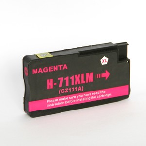 ראש דיו אדום תואם HP 711 CZ131A (29 מ"ל)