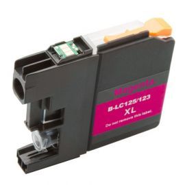 ראש דיו אדום תואם brother LC-123M (600 דפים)