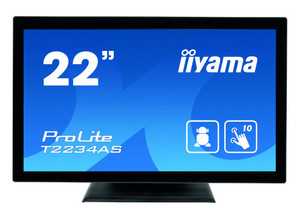 מסך מחשב ‏21.5 ‏אינטש iiYAMA T2234AS-B1 Full HD
