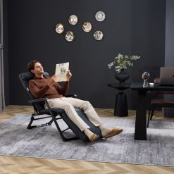  BlissCore M6 כיסא עיסוי מתקפל (שחור) 