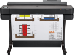 פלוטר HP DesignJet T650 36-in Printer 5HB10A
