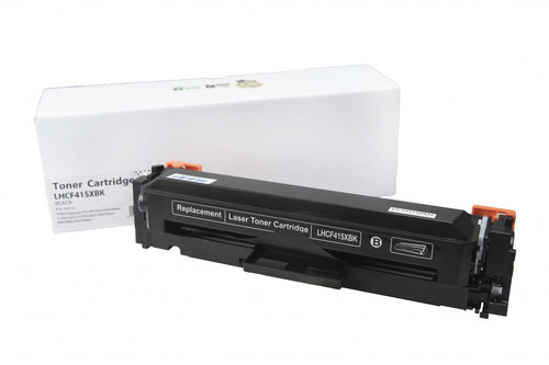 טונר שחור תואם HP W2030XBK 415X (7,500 דפים)