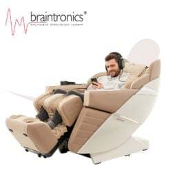  כורסת עיסוי ALPHASONIC 3 חאקי 