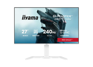  מסך מחשב לגיימינג IIYAMA 27" G-MASTER IPS FHD GB2771HSU-W1