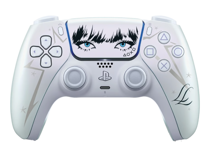 בקר משחק אלחוטי Sony PS5 DualSense Lisa Controller - צבע לבן