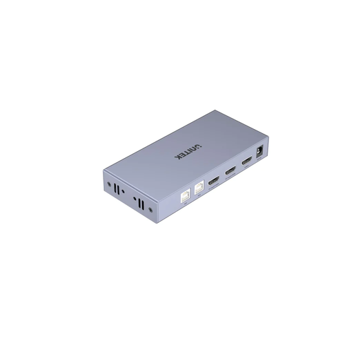  V307A - ממתג מחשבים KVM - בחיבור HDMI UNITEK 2X1 
