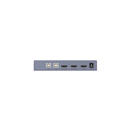  V307A - ממתג מחשבים KVM - בחיבור HDMI UNITEK 2X1 