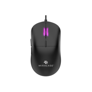 עכבר גיימינג חוטי MG100 עם תאורת RGB מבית Miracase