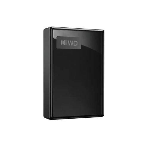 כונן קשיח חיצוני צבע שחור Western Digital WDBGES0050BBK-WESN My Pasport 5TB