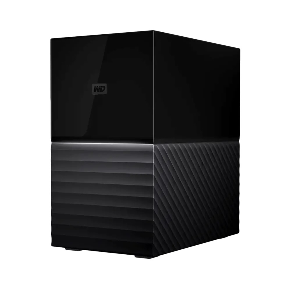 כונן קשיח חיצוני Western Digital WDBFBE0280JBK-EESN My Book Duo 28TB
