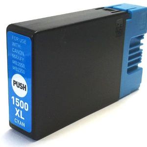 ראש דיו כחול תואם Canon PGI-1500XL C (1,000 דפים)