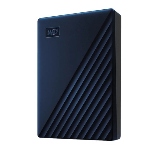 כונן קשיח חיצוני צבע כחול Western Digital WDBA2F0020BBL-WESN My Pasport 2TB