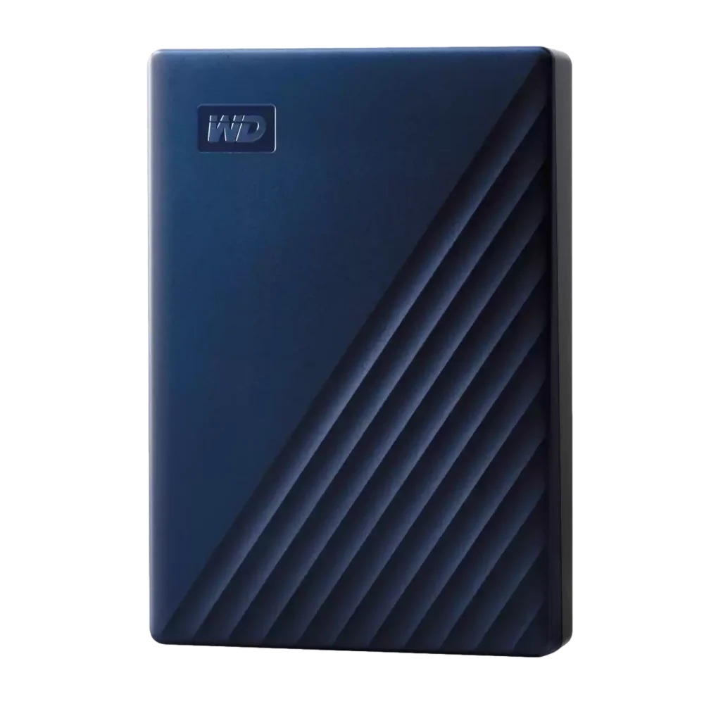 כונן קשיח חיצוני צבע כחול Western Digital WDBK6C0060BBL-WESN My Pasport 6TB