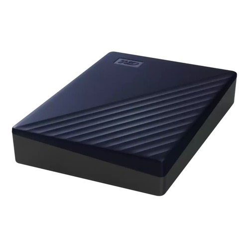 כונן קשיח חיצוני צבע כחול Western Digital WDBK6C0060BBL-WESN My Pasport 6TB