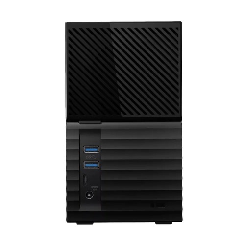 כונן קשיח חיצוני Western Digital WDBFBE0360JBK-EESN My Book 3 Duo 36TB