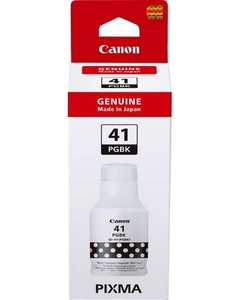 בקבוק דיו שחור מקורי Canon GI41PGBK (6,000 דפים)