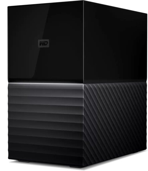 כונן קשיח חיצוני Western Digital WDBFBE0440JBK-EESN My Book 3 Duo 44TB
