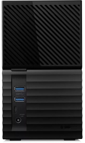 כונן קשיח חיצוני Western Digital WDBFBE0440JBK-EESN My Book 3 Duo 44TB