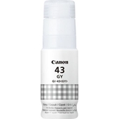 בקבוק דיו אפור מקורי CANON GI43GY (3,800 דפים)
