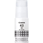 בקבוק דיו שחור מקורי CANON GI43BK (3,800 דפים)