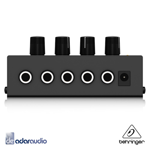 מיקסר מיקרומיקס  BEHRINGER MICROMIX MX400
