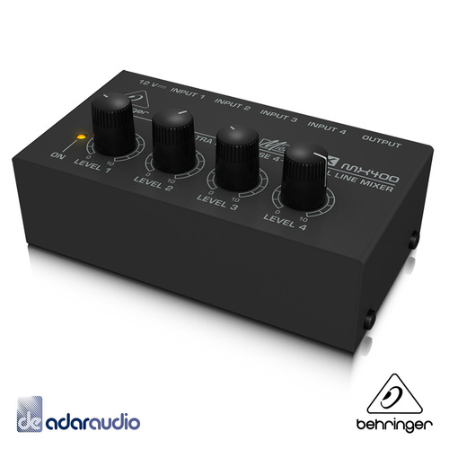 מיקסר מיקרומיקס  BEHRINGER MICROMIX MX400
