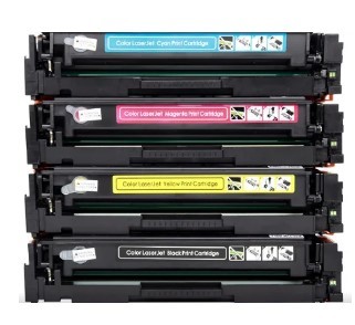 סט 4 טונרים תואמים HP 207A W2210A/W2211A/W2212A/W2213A (תפוקת דפים בשחור 1,350 דף, בצבע 1,250 דף)