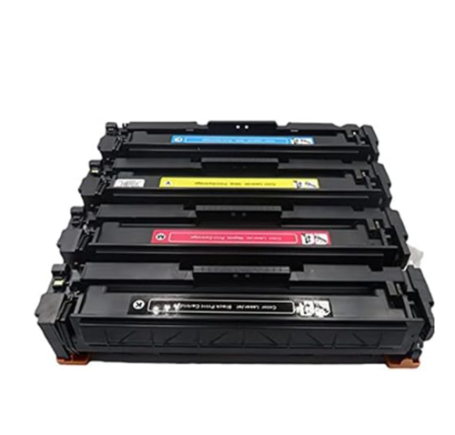 סט 4 טונרים תואמים HP 415A W2030A/W2031A/W2032A/W2033A (תפוקת דפים בשחור 2,400 דף ובצבע 2,400 דף)