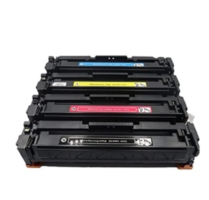 סט 4 טונרים תואמים HP 415A W2030A/W2031A/W2032A/W2033A (תפוקת דפים בשחור 2,400 דף ובצבע 2,400 דף)