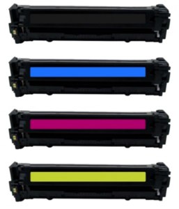 סט טונרים תואם HP W2200A - 2203A 220A (תפוקת דפים בצבע 1,800 דפים ובשחור 2,000 דפים)