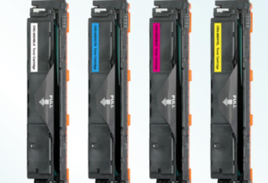 סט טונרים תואמים CANON CRG069H-M/C/Y/BK( תפוקת דפים בשחור 7,600 דף ובצבע 5,500 דף)