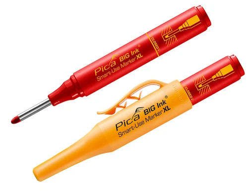 עט סימון מקצועי עבה פיקה Pica big ink אדום 
