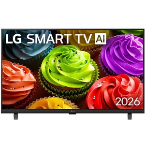 טלוויזיה חכמה 32" LG HD 4K