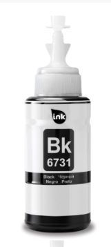 בקבוק דיו שחור תואם EPSON T6731 (70מ