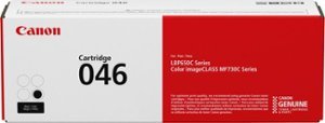 טונר שחור מקורי Canon CRG046BK (2,300 דפים)