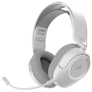 אוזניות גיימינג אלחוטיות Corsair HS35 V3 Wireless - צבע לבן