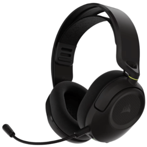 אוזניות גיימינג אלחוטיות Corsair HS35 V3 Wireless - צבע שחור