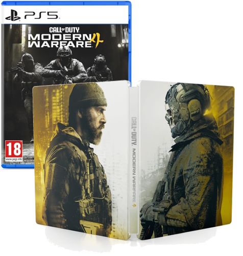   Call of Duty Modern Warfare 4 Steelbook Edition  PS5