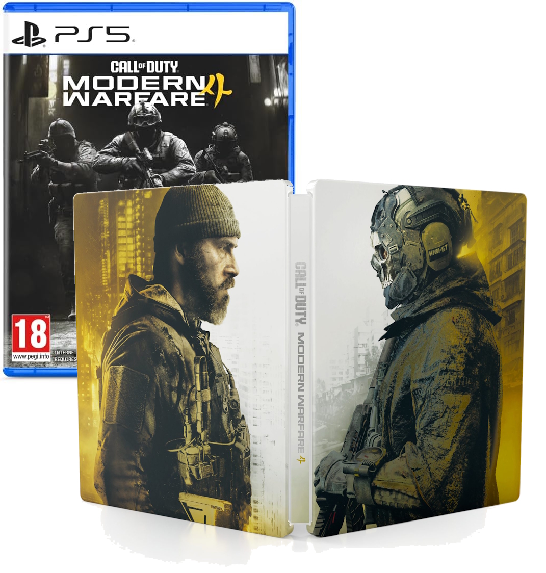   Call of Duty Modern Warfare 4 Steelbook Edition  PS5