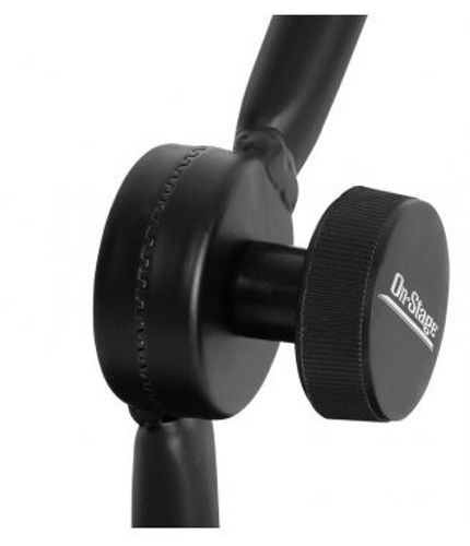 זוית נוספת On Stage DS300B Posi-Lok Desktop Mic Stand