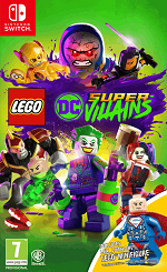 Lego DC Super-Villains - Switch