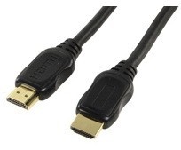 כבל HDMI1.4 איכותי מוזהב 28AWG באורך 10 מטר