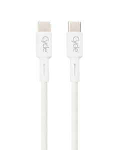 כבל טעינה והעברת נתונים באורך 1 מטר type-c to type-c 60W