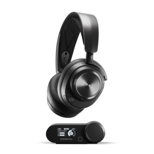 אוזניות גיימינג אלחוטיות Steelseries Arctis Nova Pro Wireless X עם מיקרופון Arctis Nova Pro-Wireless X 