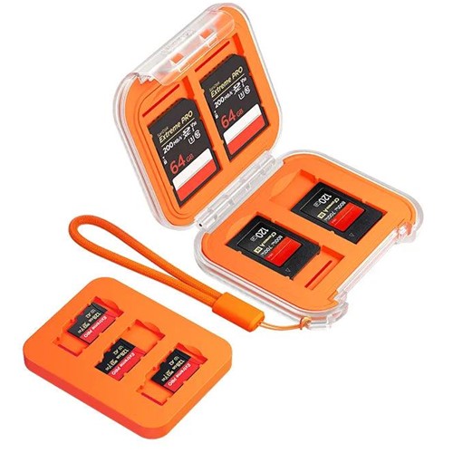 נרתיק לכרטיסי זיכרון ULANZI CC01 Mini