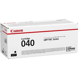 טונר שחור מקורי Canon CRG040BK (6,300 דפים)