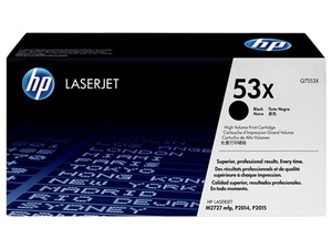 טונר שחור מקורי HP Q7553X (7,000 דפים)