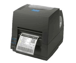מדפסת מדבקות / ברקודים משרדית CITIZEN CL-S621 - חיבור USB